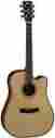 Asm4nat-u As-m4 Cort Guitar Natural Acoustic With Fishman Prefix Plus T Matrix Pickup