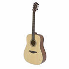 As305ns Hohner Steel String Dreadnought Acoustic Guitar Gig Bag 048667412019