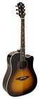 As355ce-tsb Hohner As355ce Dreadnought Solid