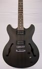 As53tkf As53 Ibanez Tkf Semi Hollow Body Electric Guitar Transparent Black Flat