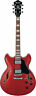 As73-tcd Ibanez Artcore Semi Hollow Guitar Transparent Cherry Re 515276919940