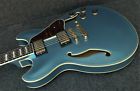 As83-ste As83ste Ibanez Artcore Expressionist Electric Guitar Semi Hollow Steel 4549763061935