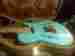 At-200 Nova Pbc Guitars Dave Bunker Guitar Handmade Custom Order Michael Fath Seafoam Green