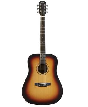 Aa25-dssb Austin Aa25dssb Satin Sunburst Acoustic/electric Dreadnought Guitar