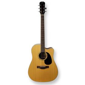Aa60-dec Austin Series Dreadnought Electric Acoustic Cutaway Guitar