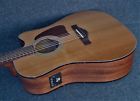 Avd9ce-nt Avd9cent Ibanez Nt Artwood Thermo Aged Acoustic Electric Guitar Solid Spruce