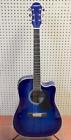 Aw-20cebls Aria Right Handed Acoustic Electric Guitar