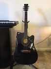 Aw-25 Gaceq Abilene Acoustic-electric Guitar
