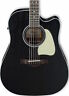 Aw360ce Ibanez Cutaway Weathered Black Open Pore