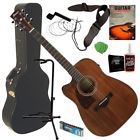 Aw54lceopn Ibanez Guitar Natural Complete Bundle