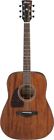 Aw54lopn Ibanez Artwood Open Pore Lefty Dreadnought Size Acoustic 4515276902379
