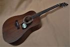 Aw54-opn Aw54opn Ibanez Artwood Solid Mahogany Top Dreadnought Size Acoustic 606559998739