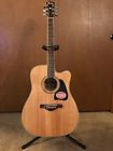 Aw70ece-nt Ibanez Artwood Acoustic Electric Guitar