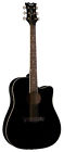 Ax Dce Cbk Dean Axs Dreadnought Cutaway Acoustic 814064023857