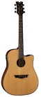 Ax Dce Gn Dean Axs Dreadnought Cutaway Acoustic 814064021396
