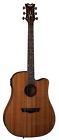 Ax Dce Mah Dean Axs Dreadnought Cutaway Acoustic 814064020054