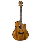 Ax E Koa Dean Acoustic Guitars 814064027404