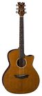 Ax E Lacewood Dean Axs Exotic Cutaway Acoustic Electric 814064022744