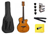 Axespalt Dean Guitars Ax Spalt Spalted Exotic Acoustic 709081375174