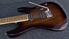 Az242bc-det Az242bcdet Ibanez Premium Electric Guitar Case Flame Maple Top Semour Duncans
