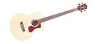 B-140enat Guild Acoustic Electric Solid Wood Bass Guitar With 809870300964