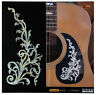 B-159vvw Inlaystickers Jockomo Inlay Stickers Decals Vintage Vine White Pearl Guitar