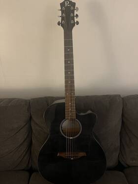 Bcr3tbk B.c. Rich Bc Acoustic Electric