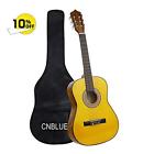 B071fh4h82 Cnblue Classical Guitar Acoustic Kids Size Inch Nylon 719862572814
