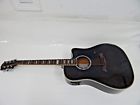 B41-8210hbk Rango Guitars Studio Rich Black Acoustic Electric Guitar