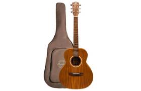 Ga38-koa-q Bamboo Koa Vision 38 Acoustic-electric Guitar With Eq And Gig Bag
