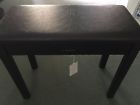 Bc108 Yamaha Piano Bench Black