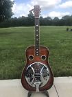 Beard Genuine Flame Maple Dobro Resonator Guitar
