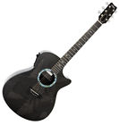 Bi-om1000n2 Rainsong Black Ice Slim Body Acoustic Electric Guitar 842041034688