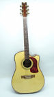 7-b10677c Bk20cet Washburn Dreadnought Guitar Soft Case