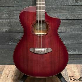 00cc230101841 Breedlove Pursuit Exotic S Concert Ce Ltd Pinot Burst Acoustic-electric Guitar