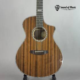 Breedlove 020136020171 Legacy Concert Ce Redwood Acoustic-electric Guitar With Case