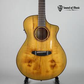 Breedlove 051031051076 Eco Pursuit Exotic S Concert Ce Acoustic-electric Guitar With Hardshell