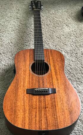 12019025 Breedlove Acoustic Electric Guitar Passport Series