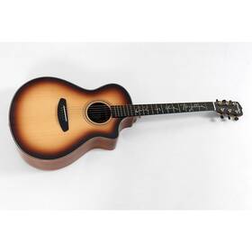 19782764 Breedlove 197881092764 Organic Amazon Concert Ce Jeff Bridges A/e Guitar Sunburst Ob