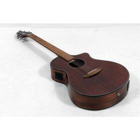 Breedlove 197881186555 Discovery S Ce African Mahogany Hb Concert A/e Guitar Ob