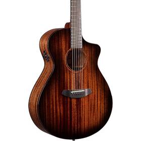 1978610 Breedlove 197881258610 Organic Wildwood Pro Ce Mahogany Concert A/e Guitar Suede Rf