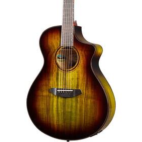 Breedlove 197881271701 Pursuit Exotic S Ce Concert A/e Guitar Earthsong Rf