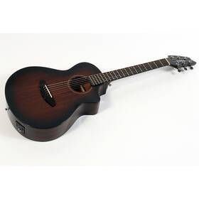 1978852 Breedlove 197881272852 Wildwood Pro Ce African Mahogany Companion A/e Guitar Suede Ob