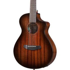 1978719 Breedlove 197881274719 Organic Wildwood Pro Ce Mahogany Companion A/e Guitar Suede Rf