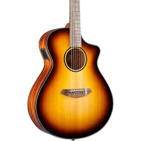 1978889 Breedlove 197881278489 Discovery S Ce Cedar/mahogany Concert A/e Guitar Edge Burst Rf