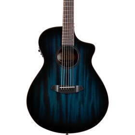 197881637 Breedlove 197881314637 Rainforest S African Mahogany Concert A/e Guitar Papillon Rf