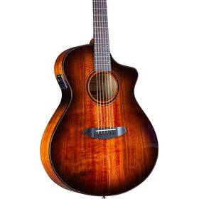 Breedlove 197881320416 Pursuit Exotic S Ce Myrtlewood Concert A/e Guitar Bb Rf