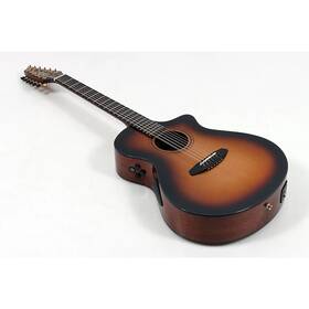 1978360 Breedlove 197881340360 Organic Solo Pro Ce 12-string Concert A/e Guitar Edge Burst Ob