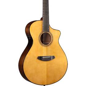 Breedlove 197881341701 Organic Solo Pro Ce Cedar/mahogany Concert A/e Guitar Rf