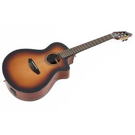 Breedlove 197881359911 Solo Pro Concert Nylon-string Classical A/e Guitar Eb Ob